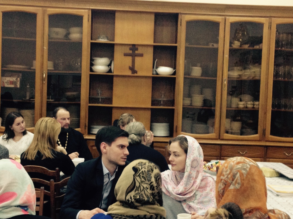 Сбор участников Союза православной молодежи Мордовии